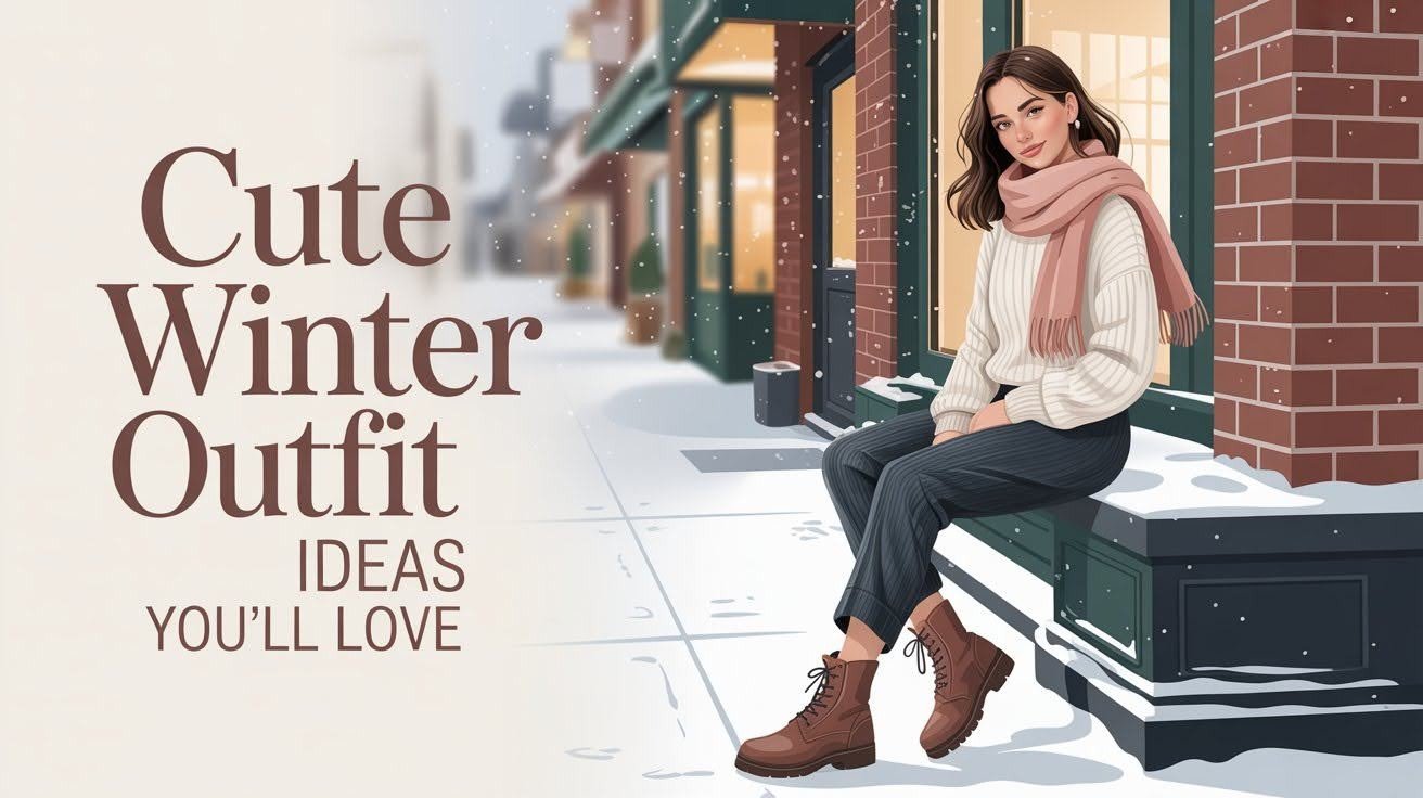 11 Cute Winter Outfit Ideas You’ll Love