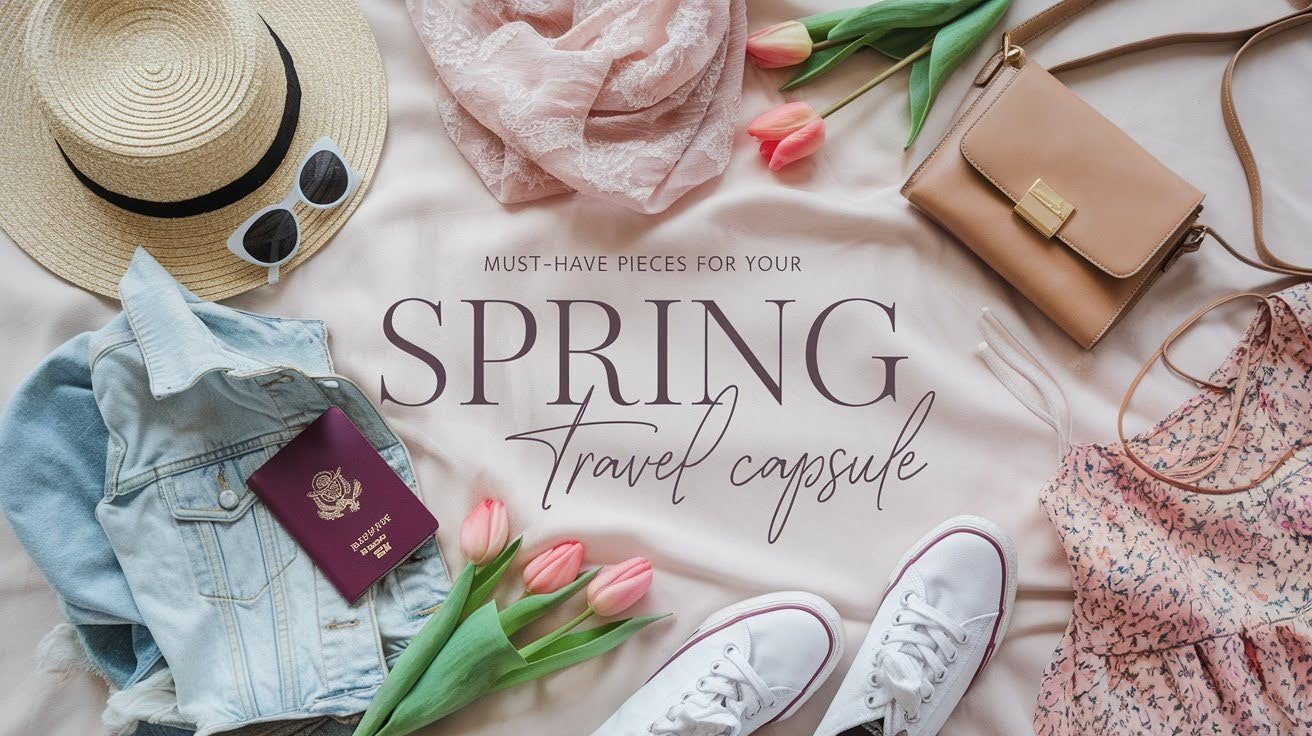 11 Must-Have Pieces for Your Spring Travel Capsule