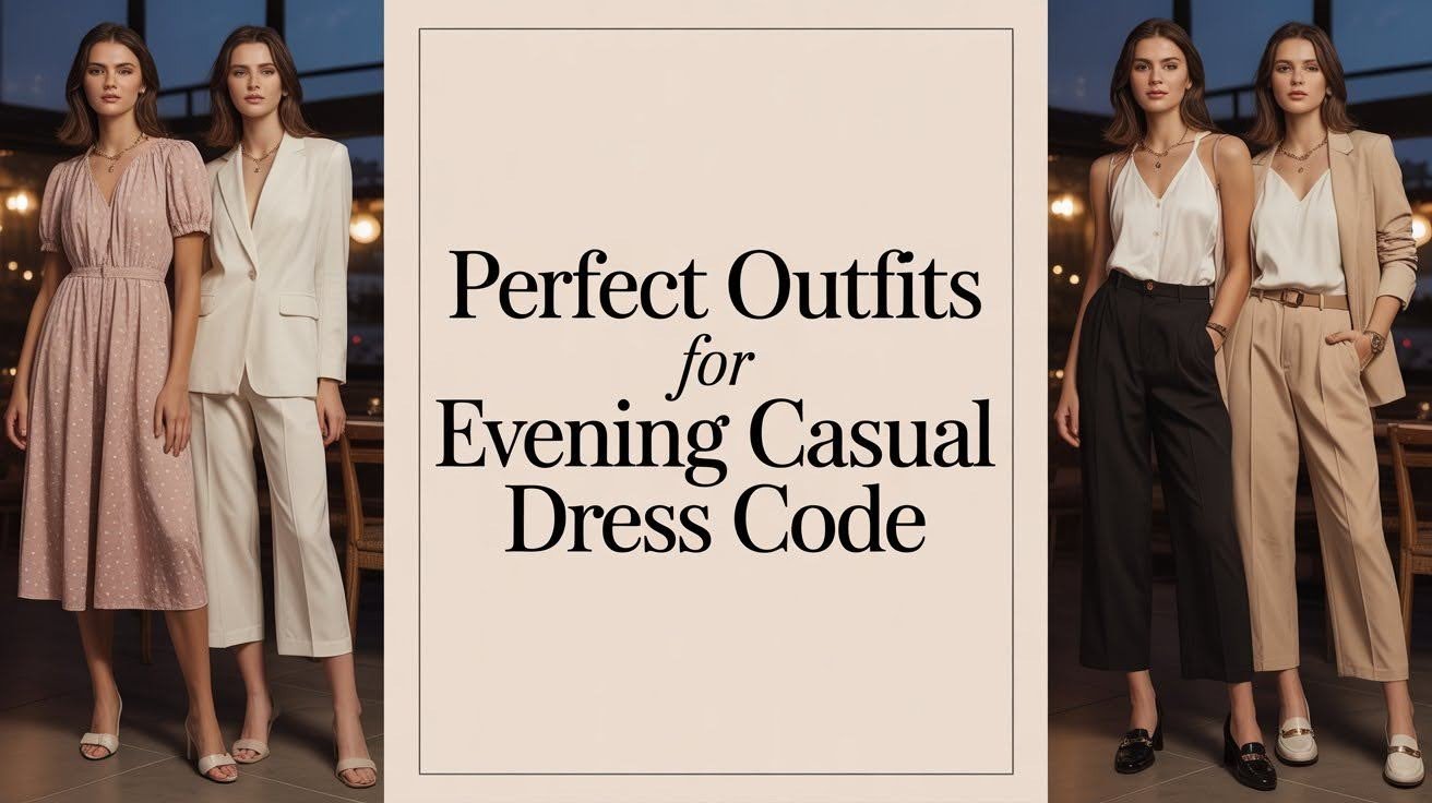 11 Perfect Outfits for Evening Casual Dress Code