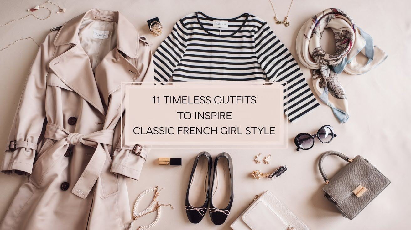 11 Timeless Outfits to Inspire Classic French Girl Style