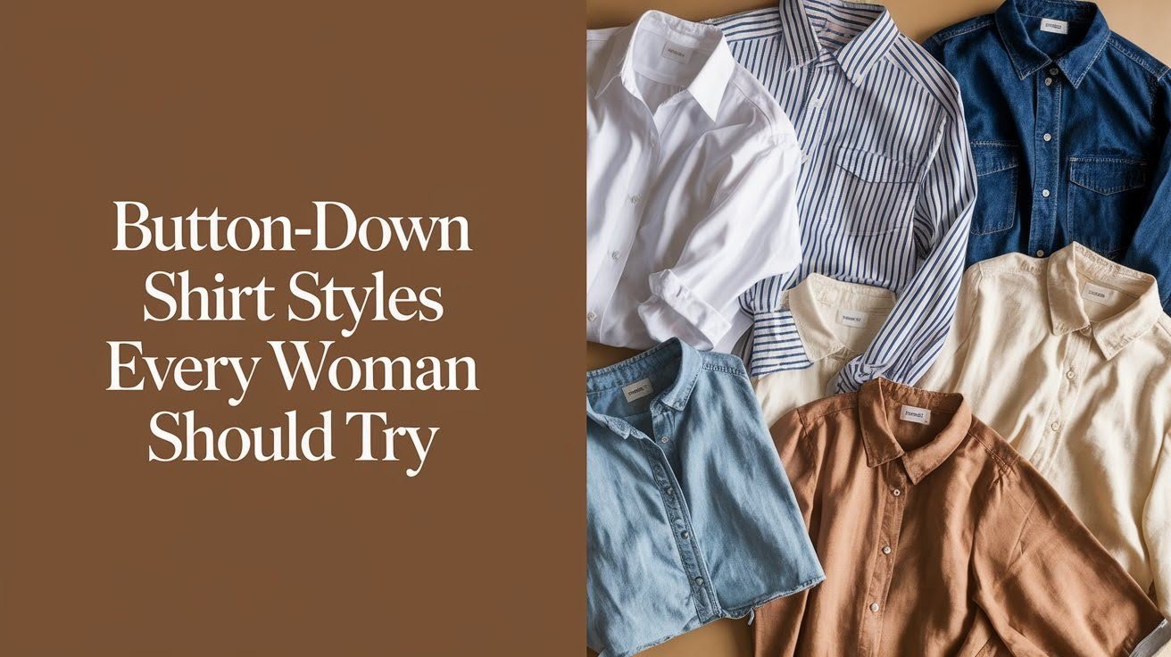 13 Button-Down Shirt Styles Every Woman Should Try