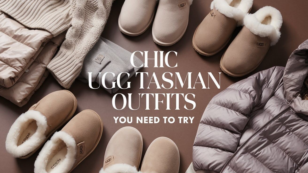 13 Chic UGG Tasman Outfits You Need to Try