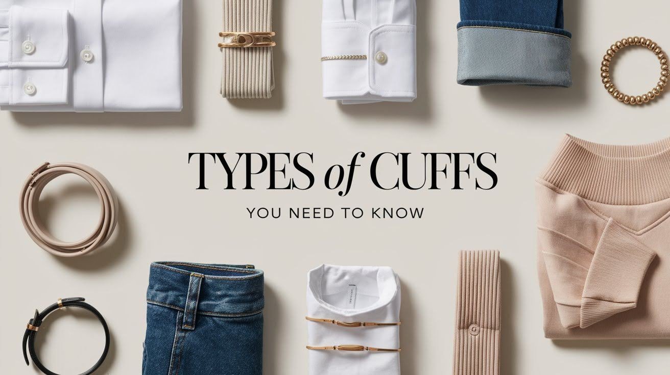 15 Types of Cuffs You Need to Know