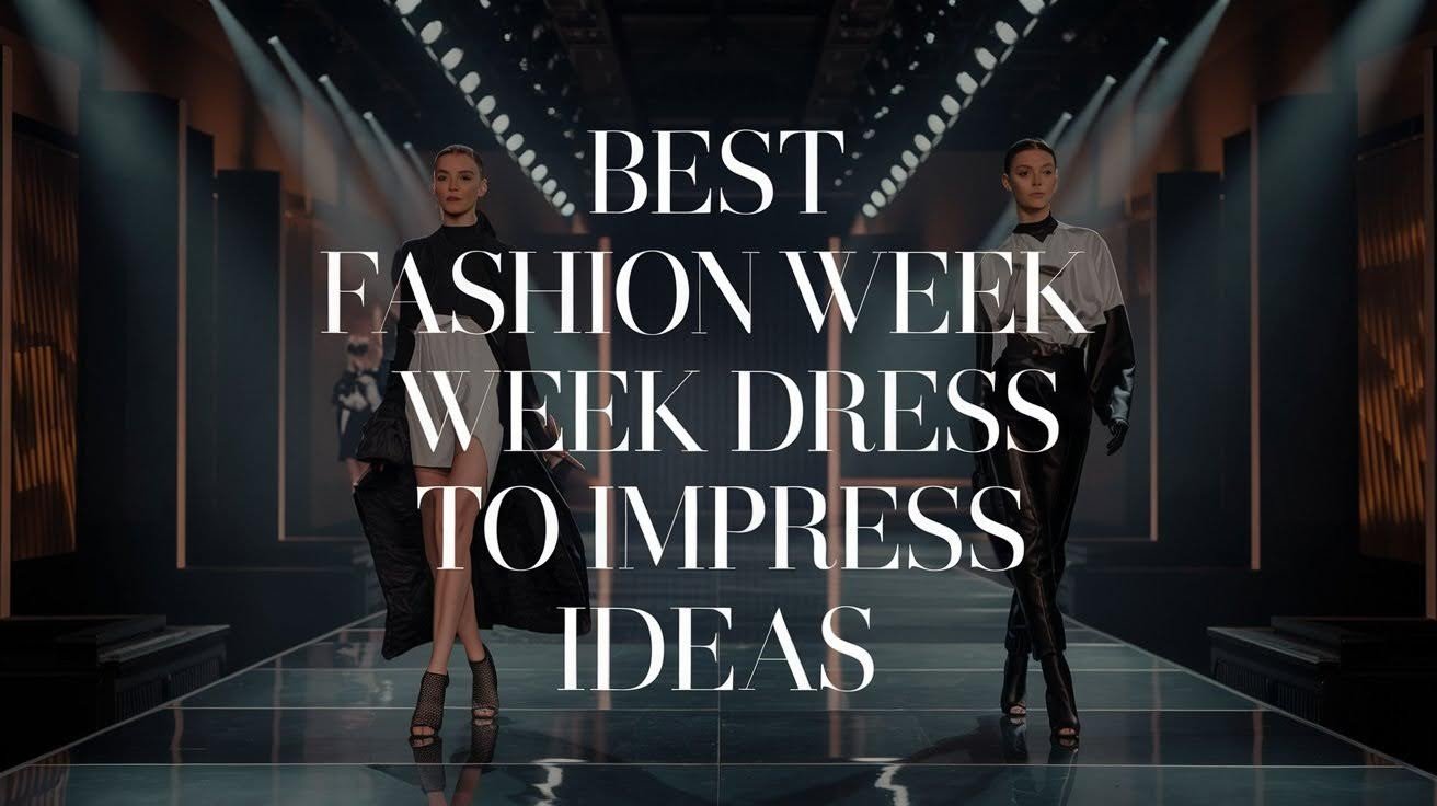 Best Fashion Week Dress to Impress Ideas