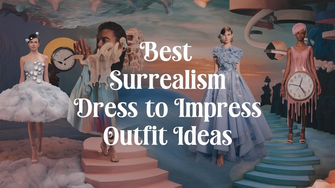 Best Surrealism Dress to Impress Outfit Ideas
