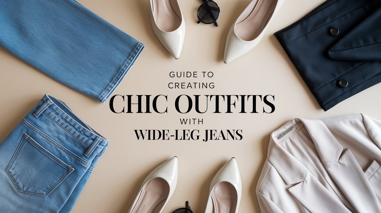 Guide to Creating Chic Outfits with Wide-Leg Jeans