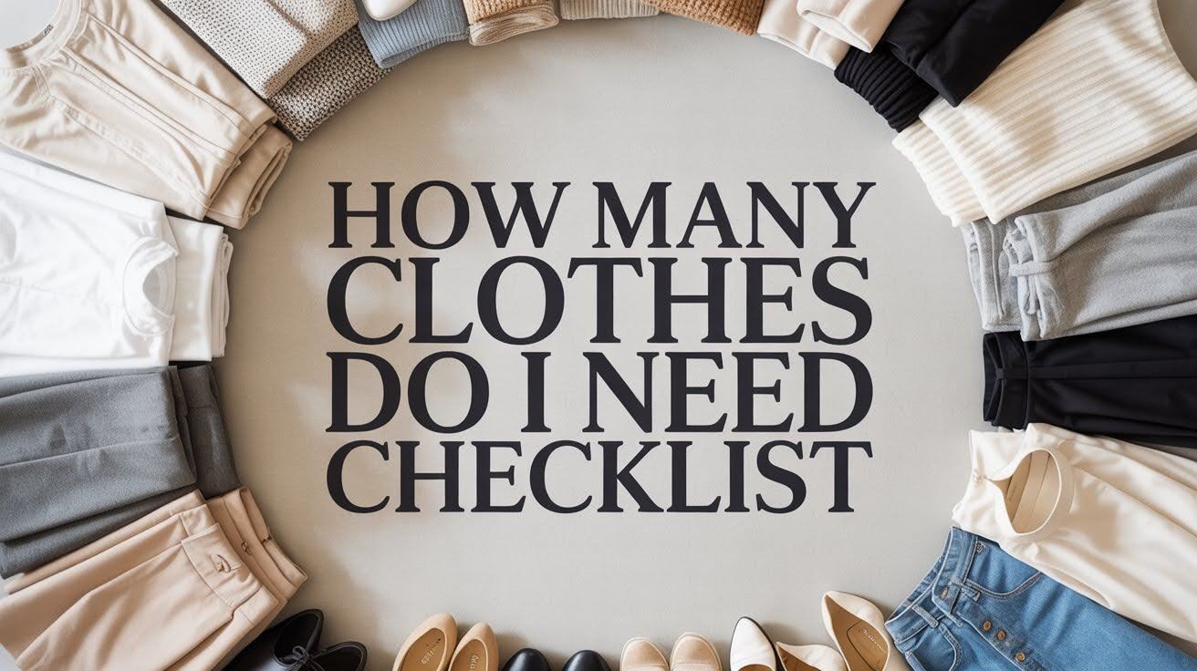 How Many Clothes Do I Need Checklist