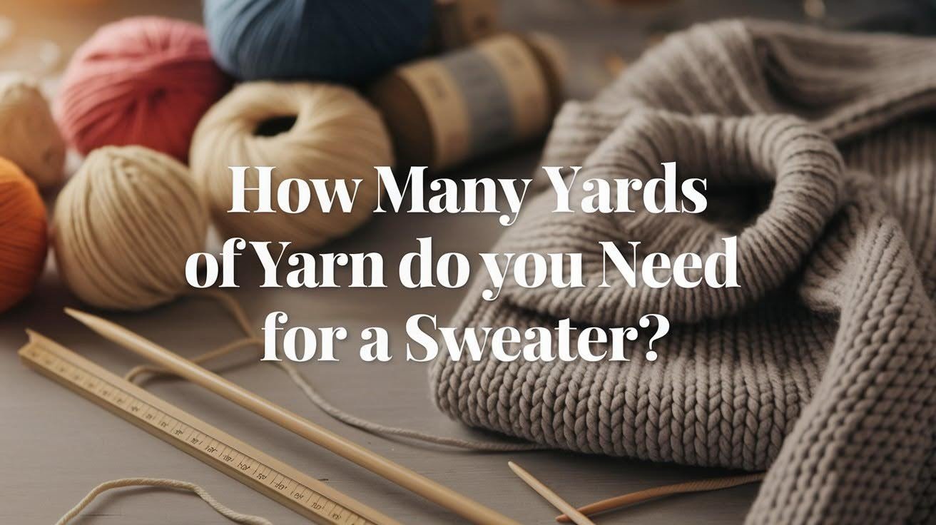 How Many Yards of Yarn Do You Need for a Sweater