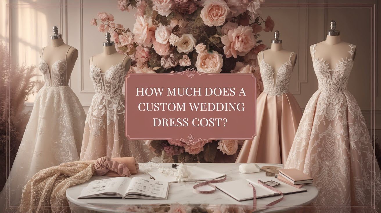 How Much Does a Custom Wedding Dress Cost