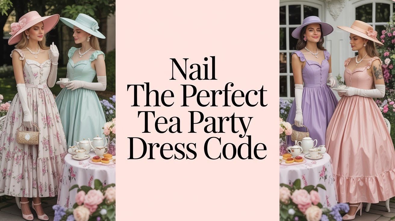 How to Nail the Perfect Tea Party Dress Code