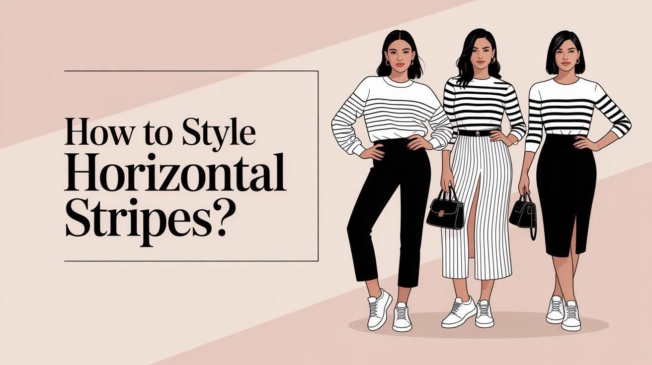 How to Style Horizontal Stripes