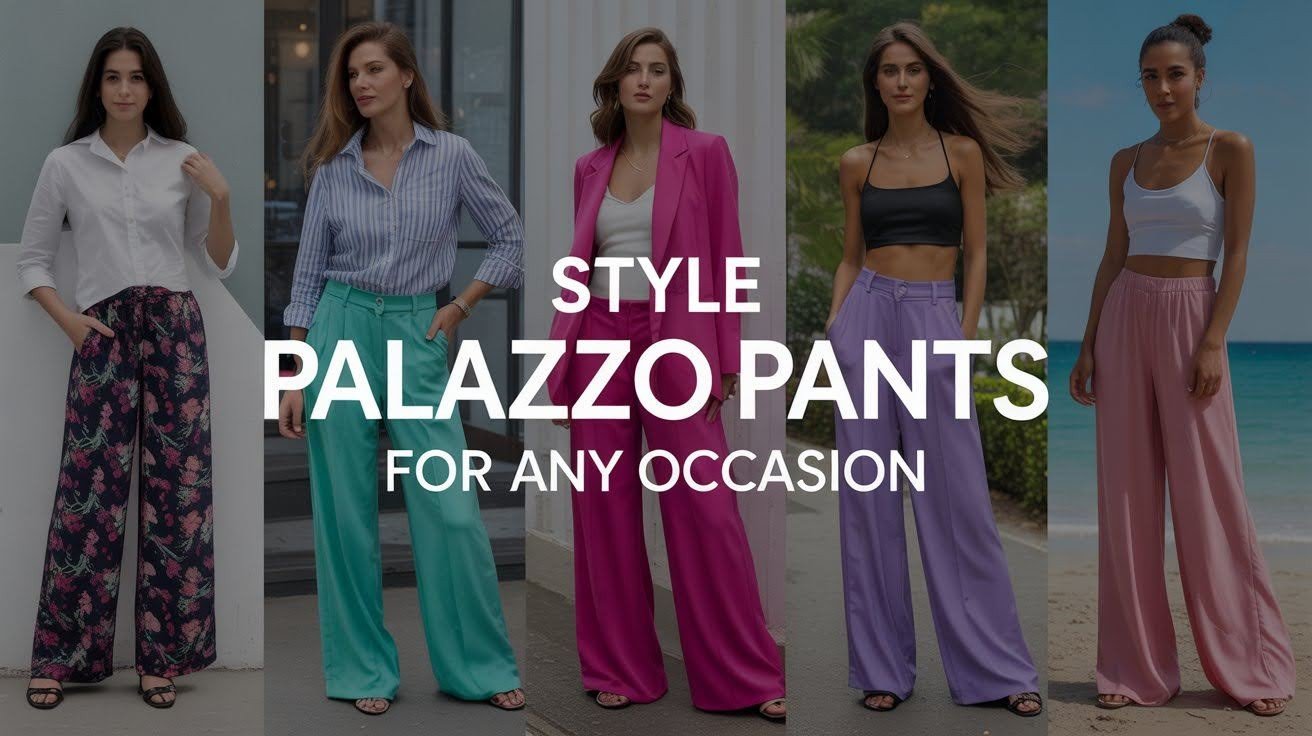 How to Style Palazzo Pants for Any Occasion
