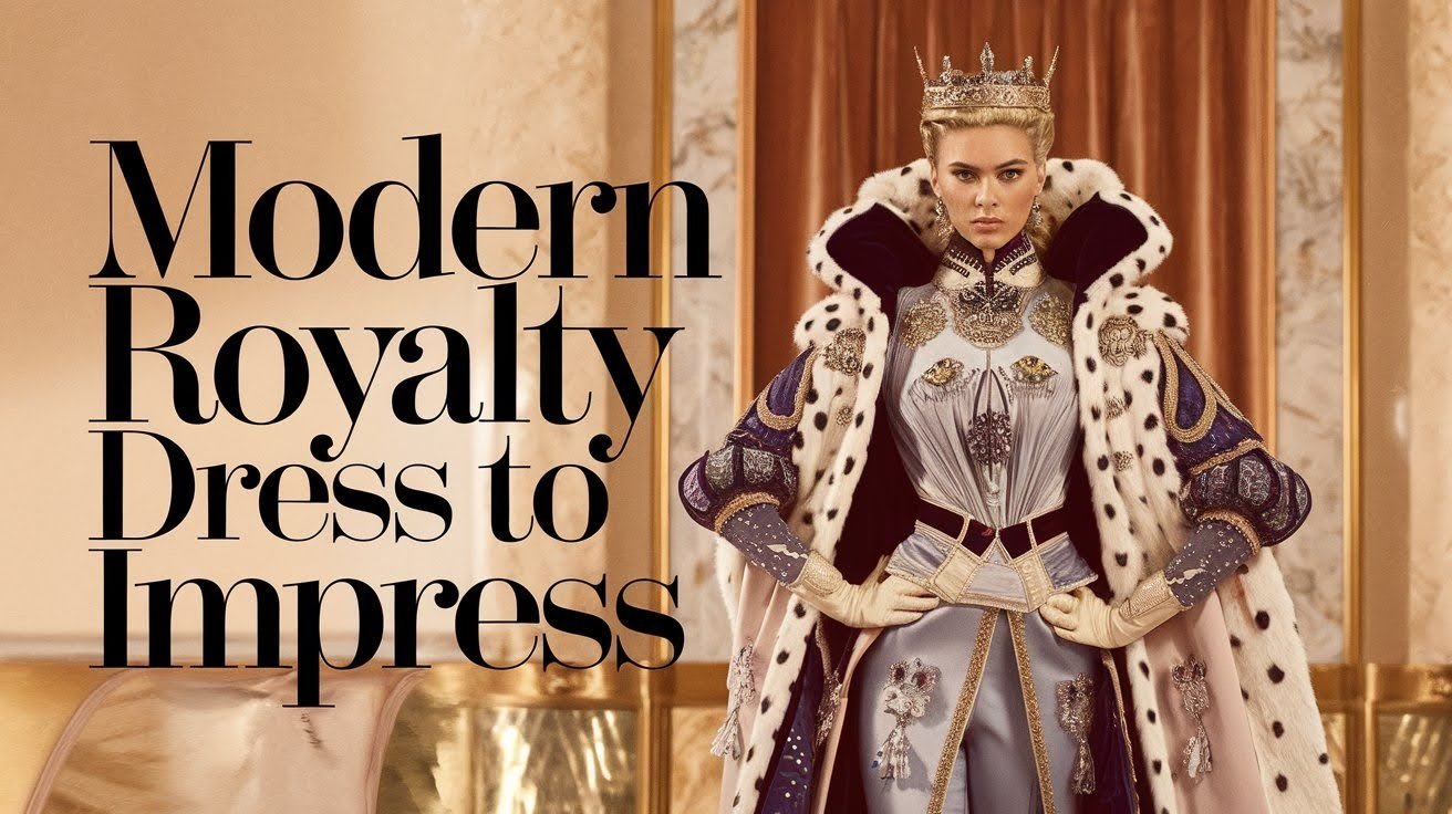 Modern Royalty Dress to Impress