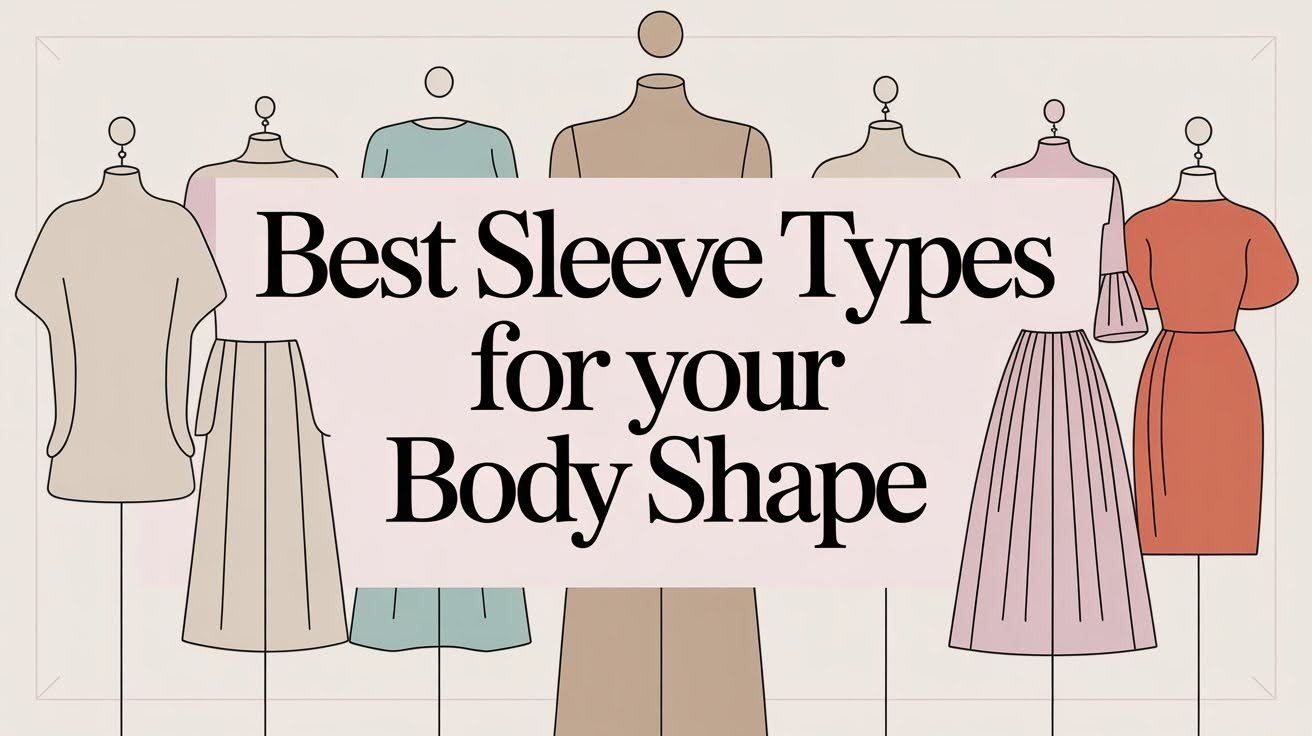 What Are the Best Sleeve Types for Your Body Shape