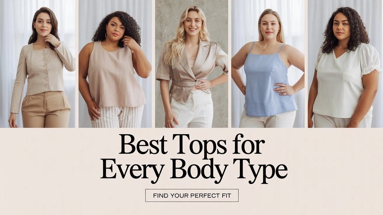 What Are the Best Types of Tops for Every Body Type
