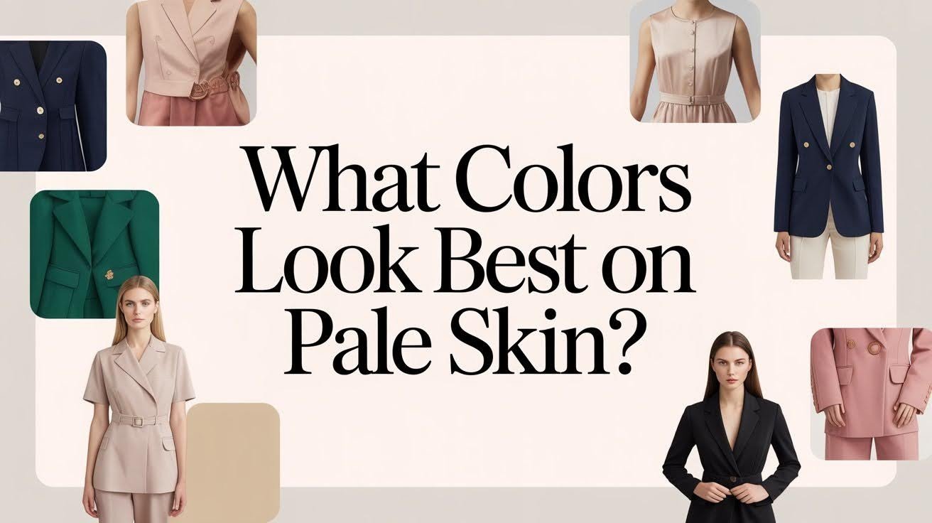 What Colors Look Best On Pale Skin
