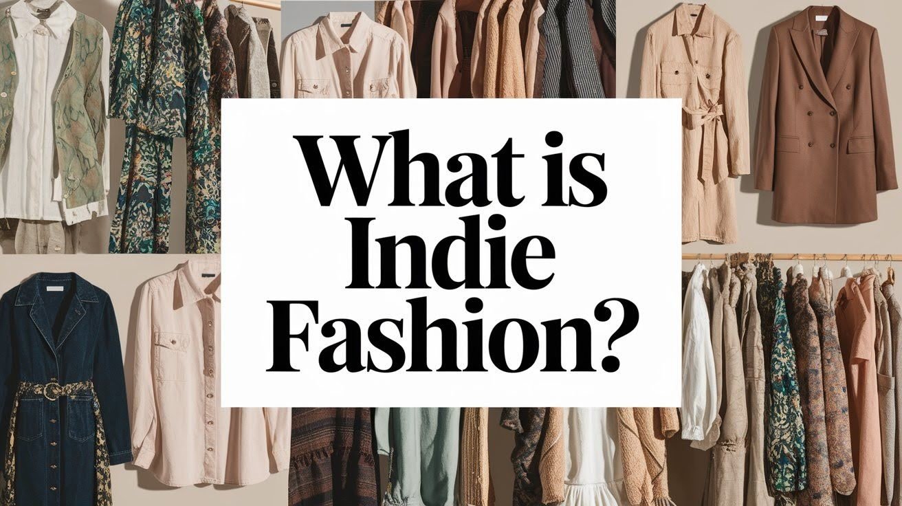 What Is Indie Fashion