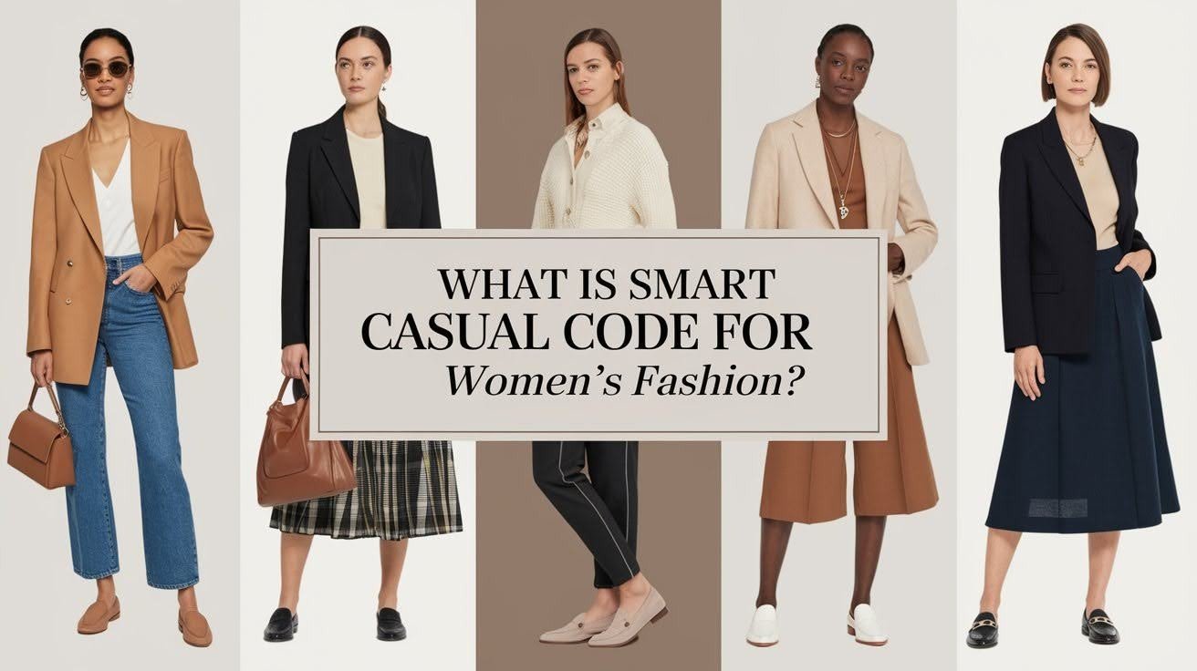 What Is Smart Casual Code for Women’s Fashion