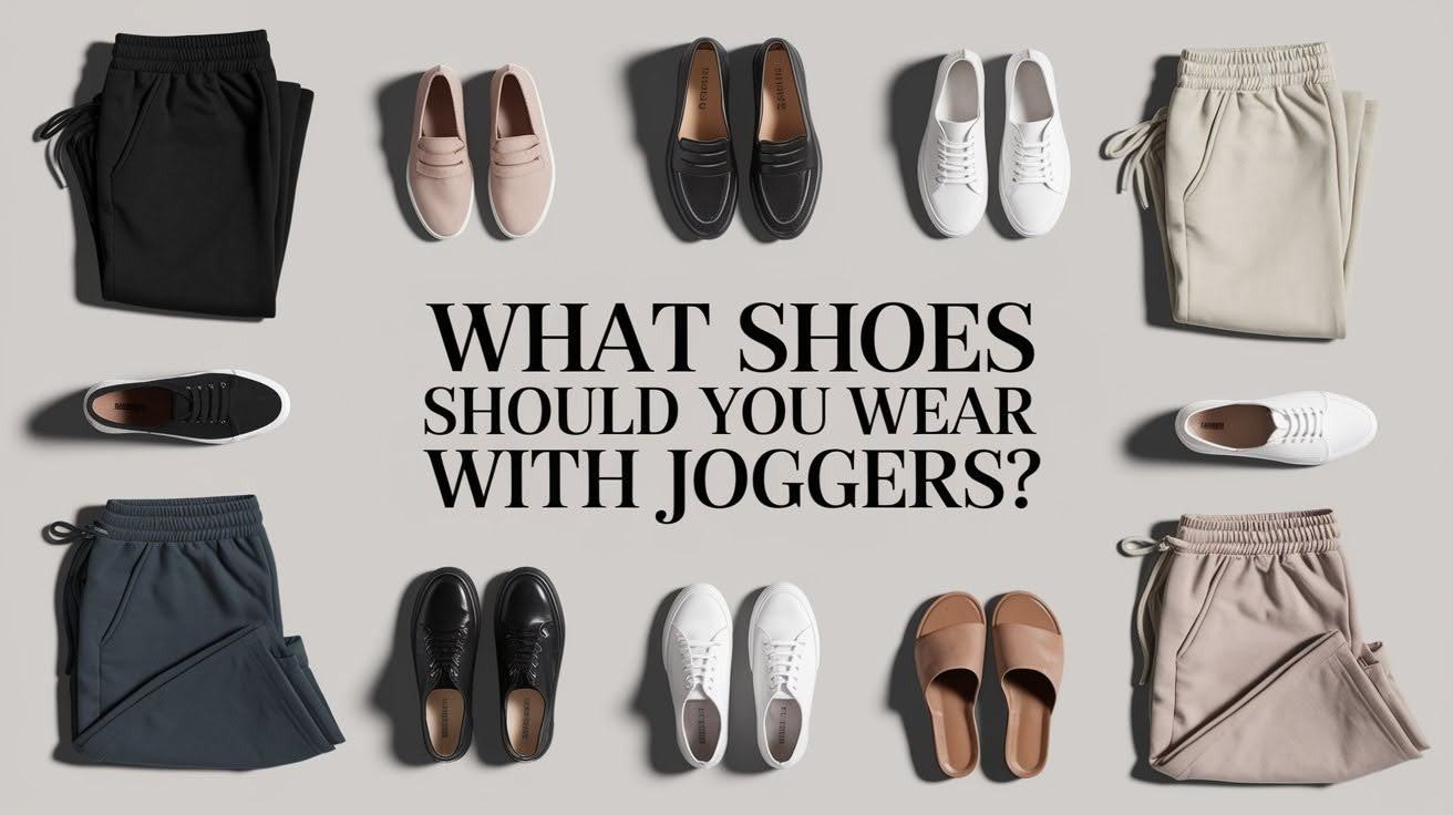 What Shoes Should You Wear with Joggers
