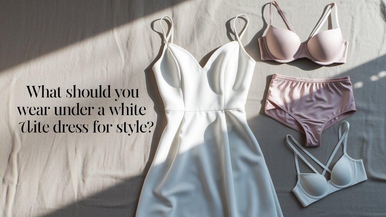 What Should You Wear Under a White Dress for Style