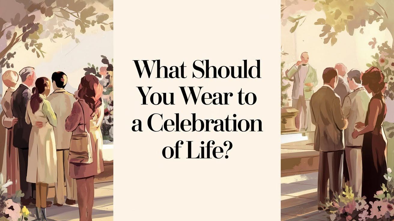 What Should You Wear to a Celebration of Life?