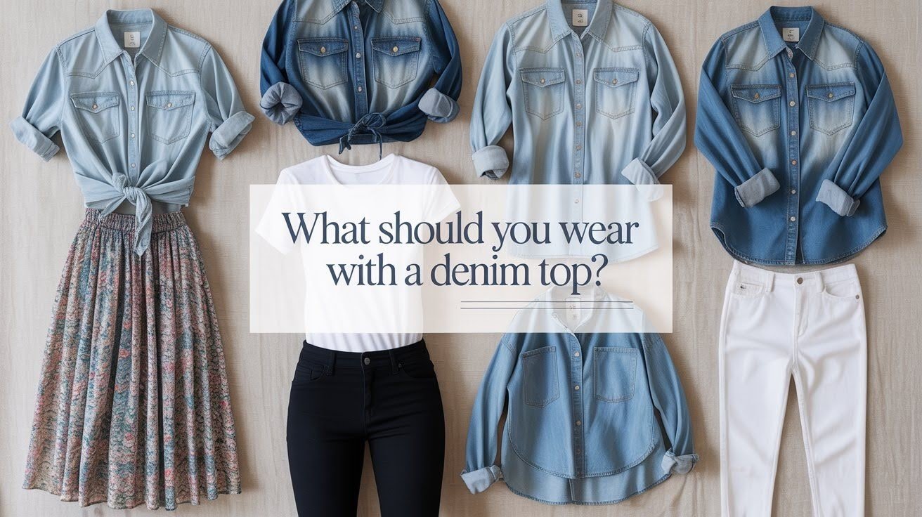 What Should You Wear with a Denim Top?
