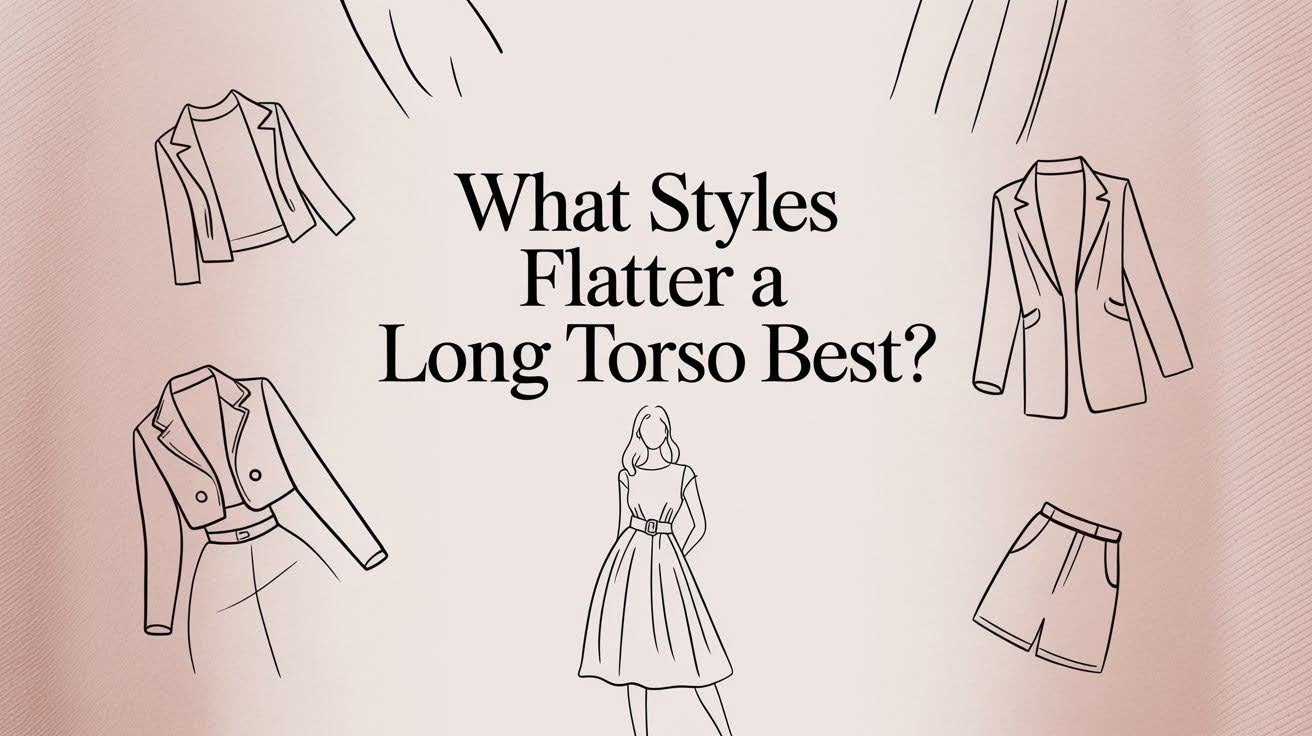 What Styles Flatter a Long Torso Best?