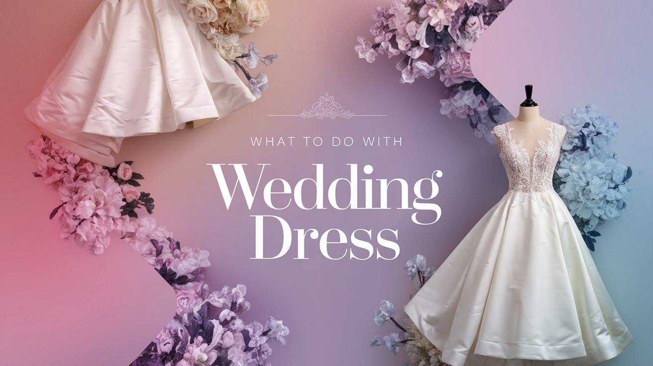 What to Do With Wedding Dress