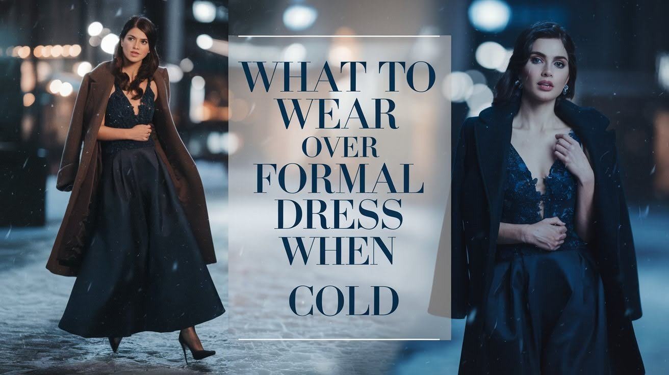 What to Wear Over Formal Dress When Cold
