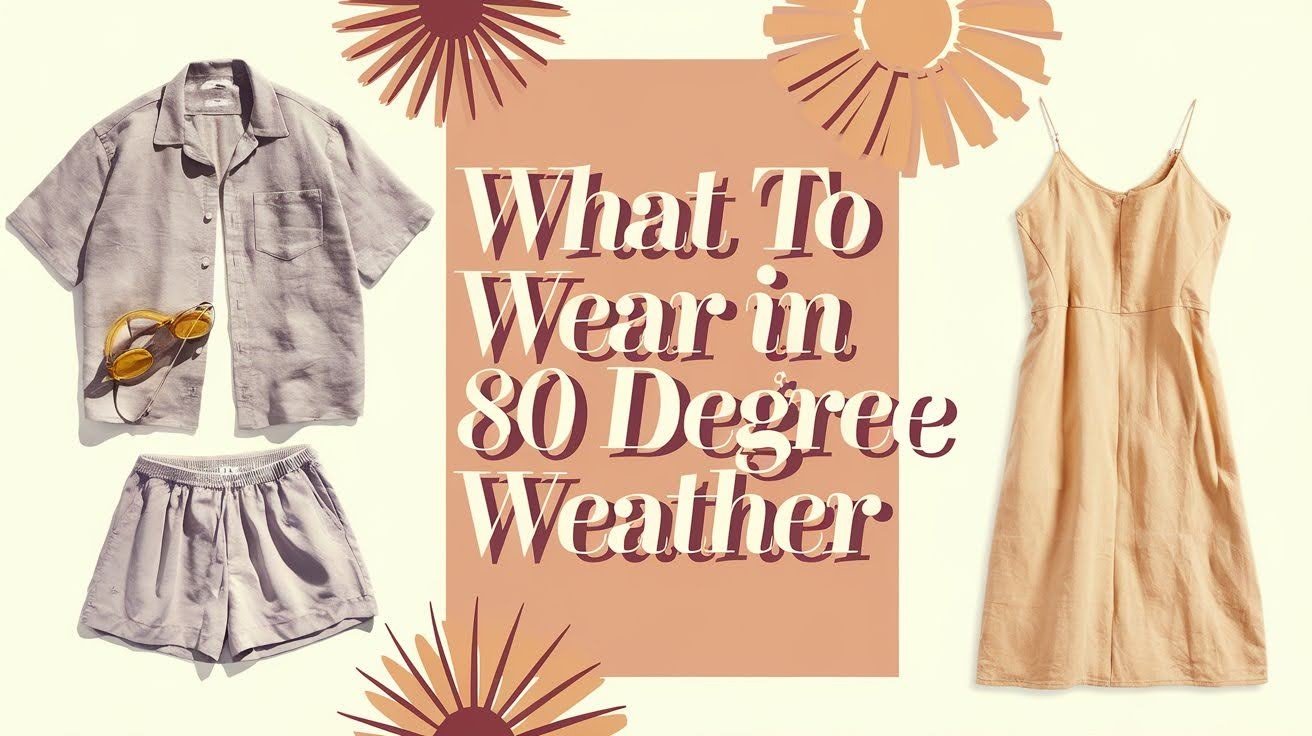 What to Wear in 80 Degree Weather