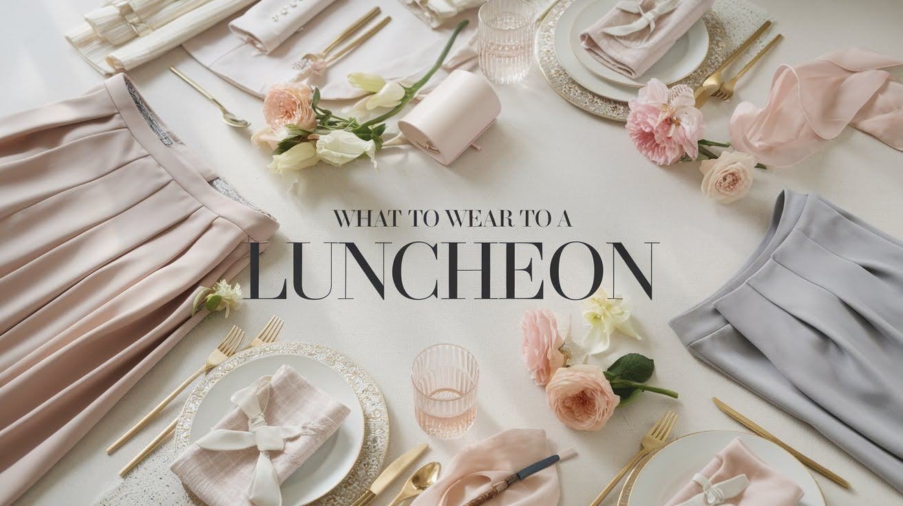 What to Wear to a Luncheon