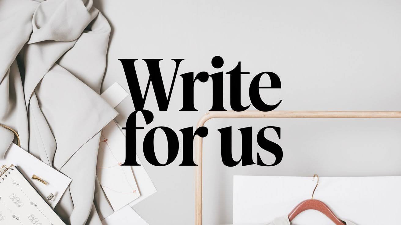Write For Us Fashion