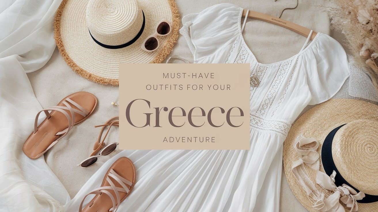 31 Must-Have Outfits for Your Greece Adventure