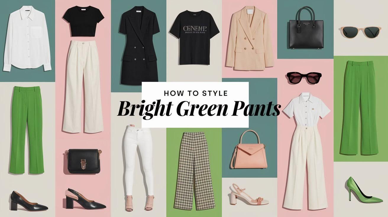 How to Style Bright Green Pants for Any Occasion