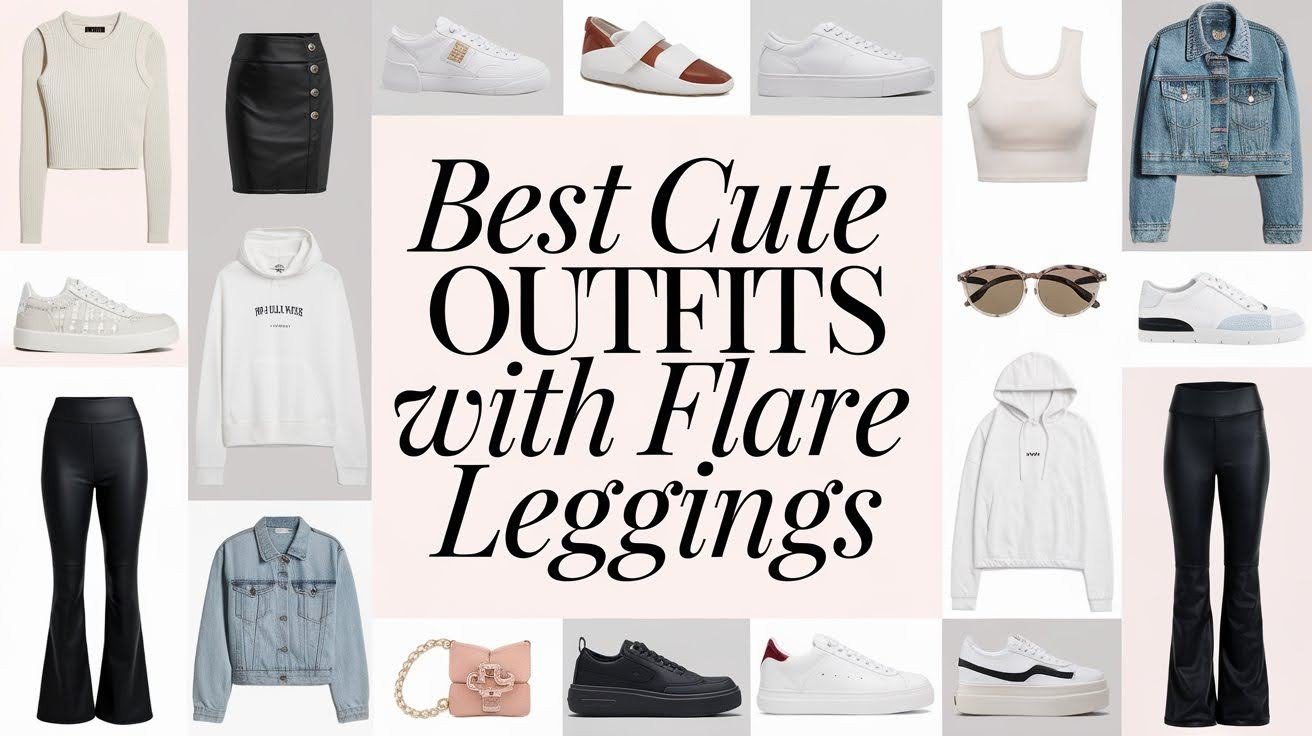 What Are the Best Cute Outfits with Flare Leggings