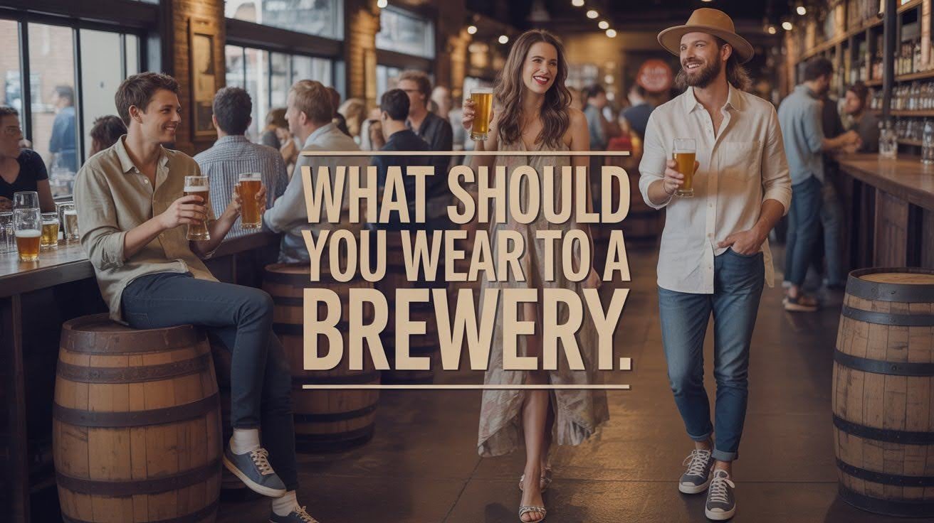 What Should You Wear to a Brewery