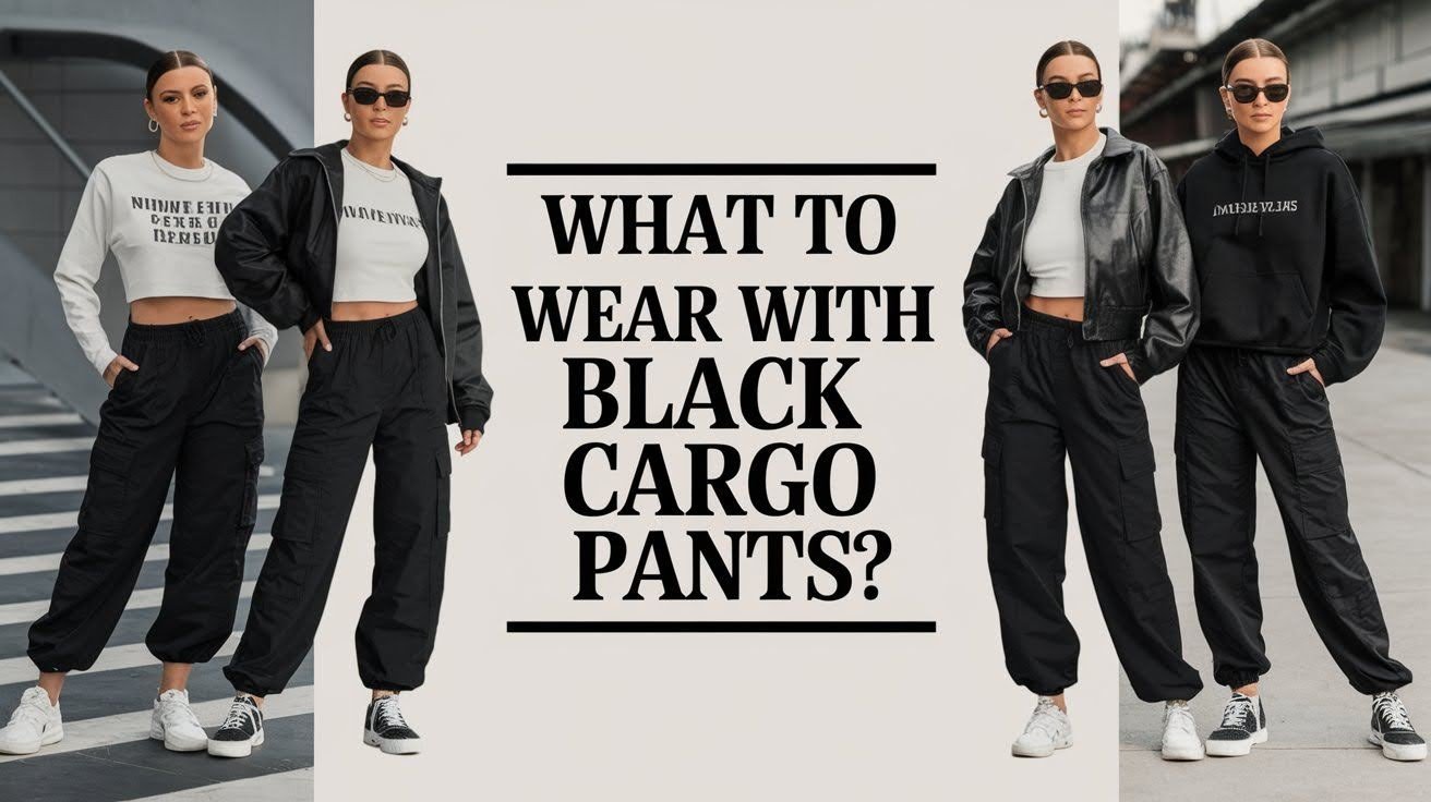 What To Wear With Black Cargo Pants