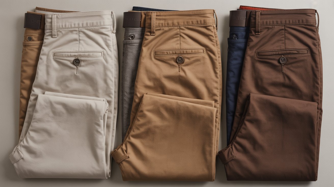 Understanding Brown Pants Shades