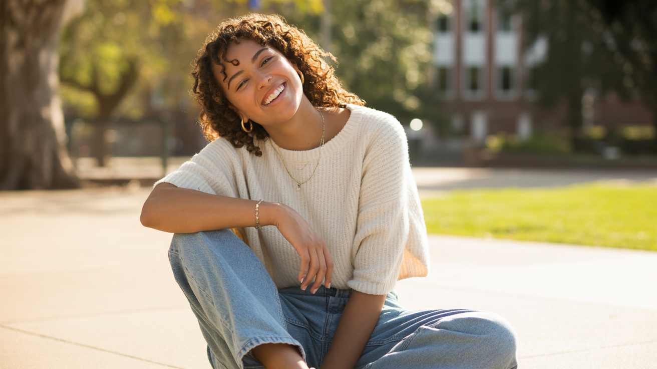 Casual Senior Picture