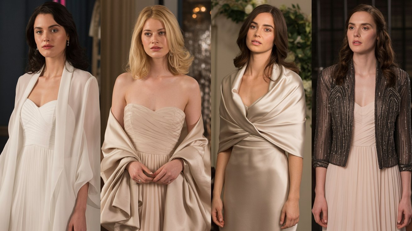 Dressing Up Strapless Dresses