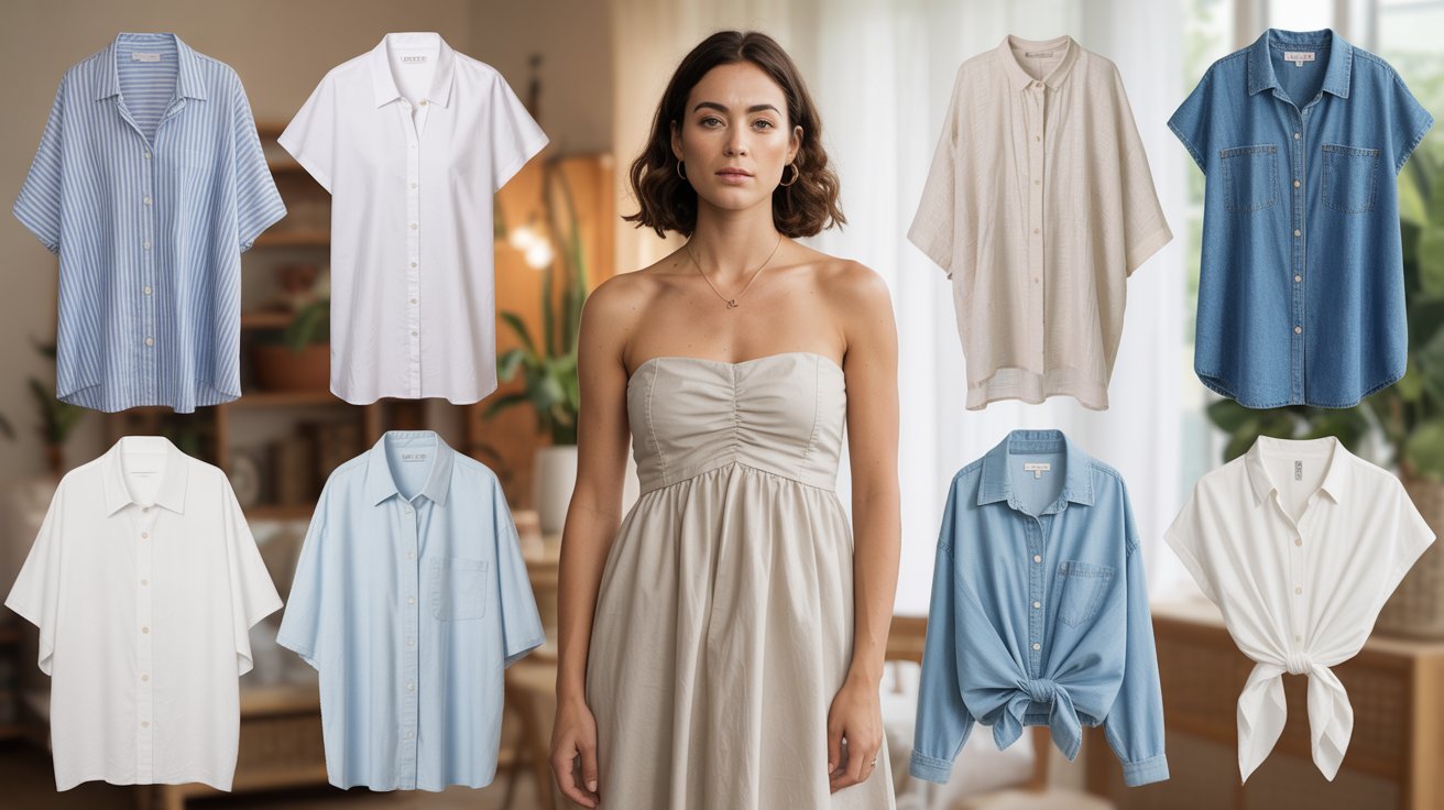 Lightweight Layers for Hot Weather