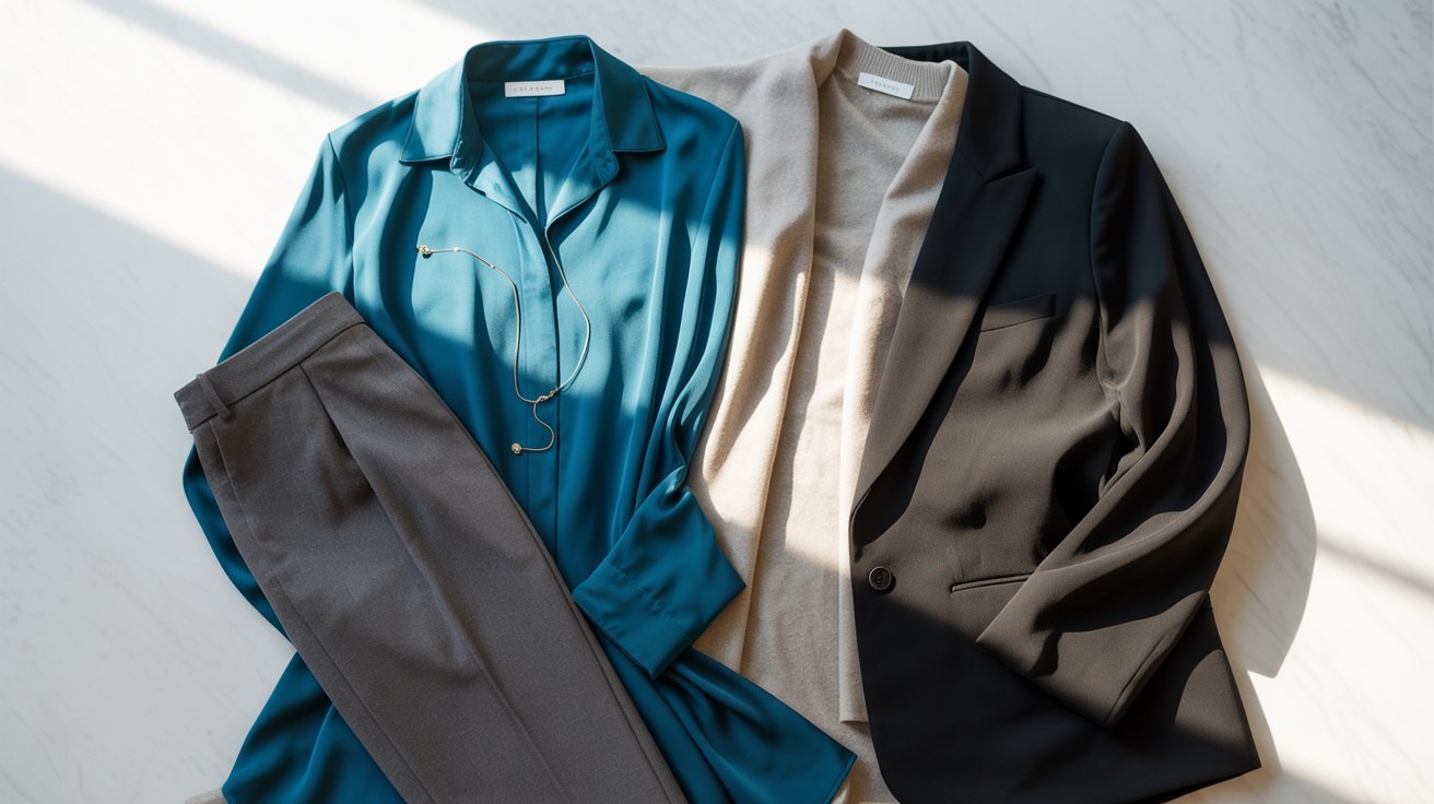 Best Neutral Colors to Pair With Teal Clothes