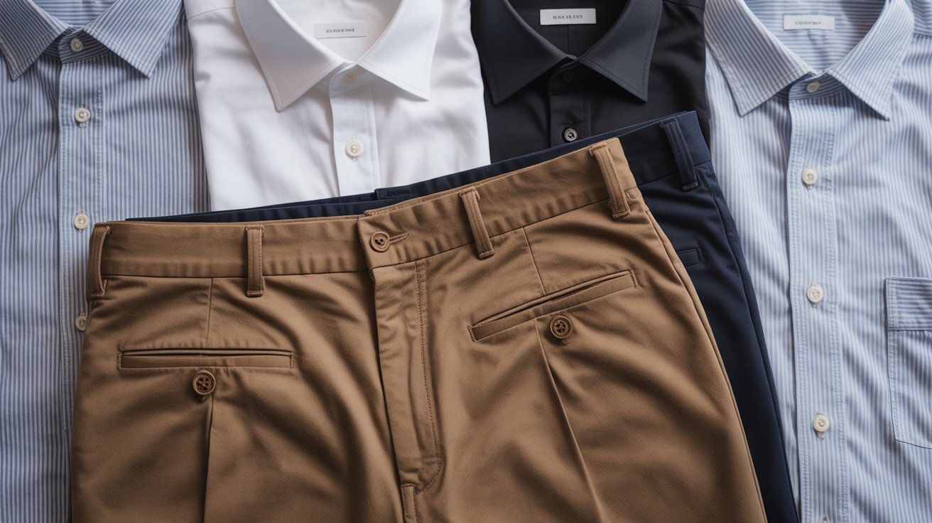 Classic Shirt Colors That Pair